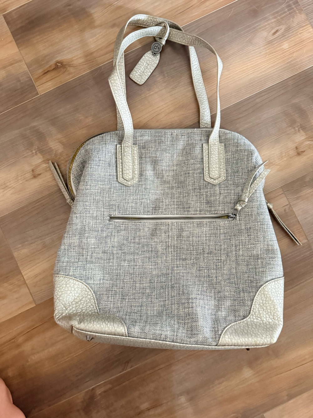 pistil grey Textured Tote